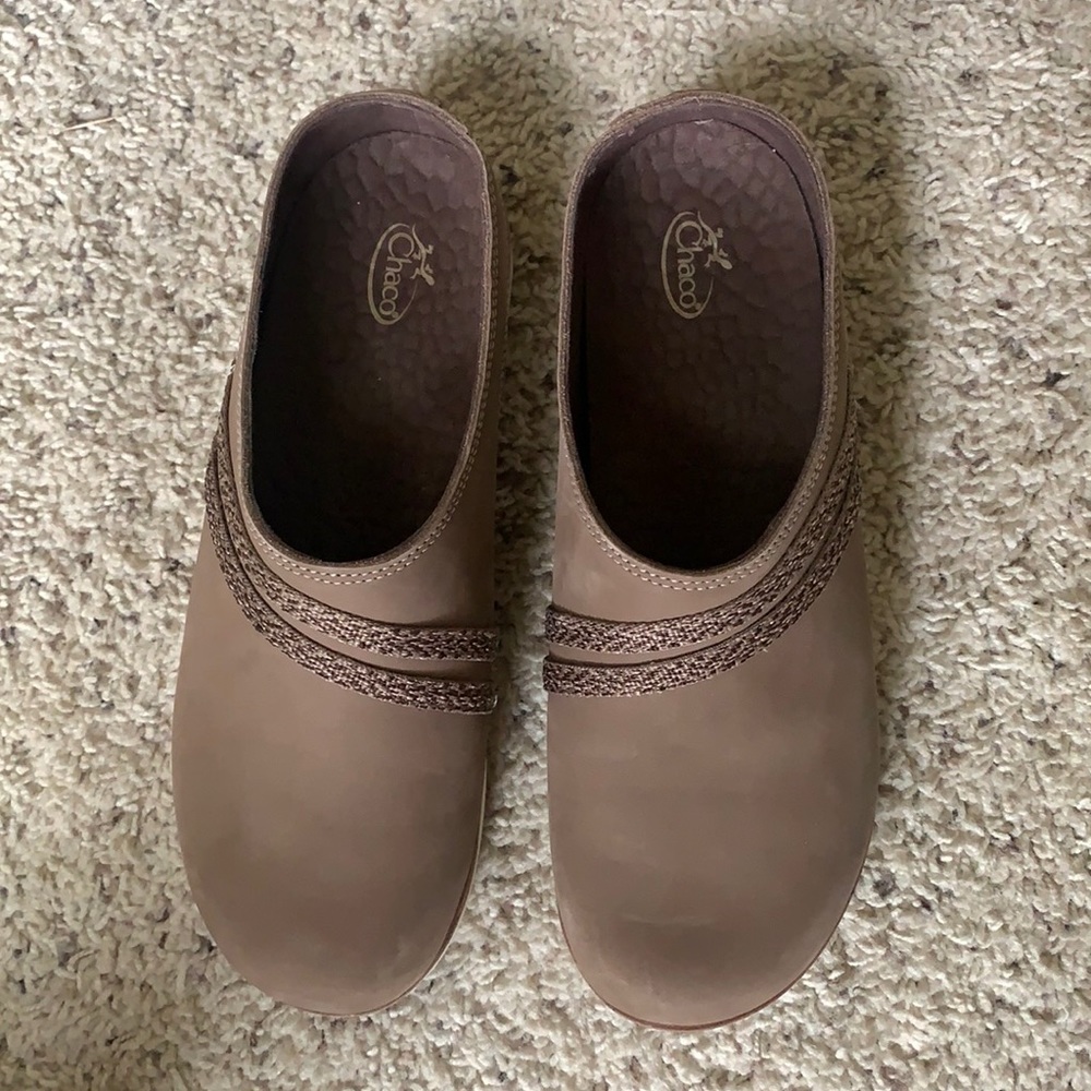 Brown Chaco Slip On Shoes